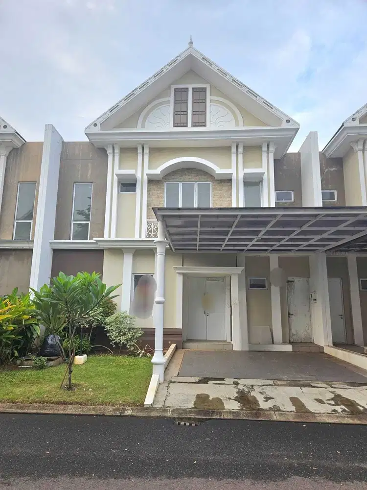 Dijual Rumah Murah BU di Cluster Thames Jakarta Garden City Jakarta