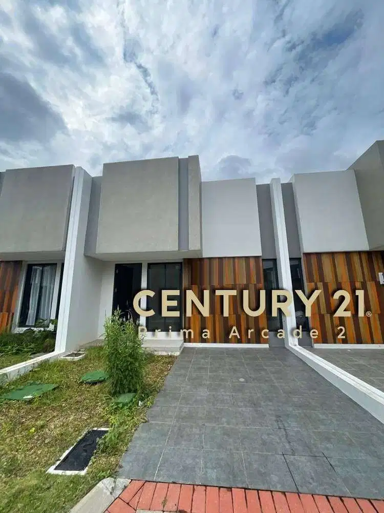 Dijual Rumah Murah Dekat Stasiun Sudimara Di Cluster U-Ville Bintaro