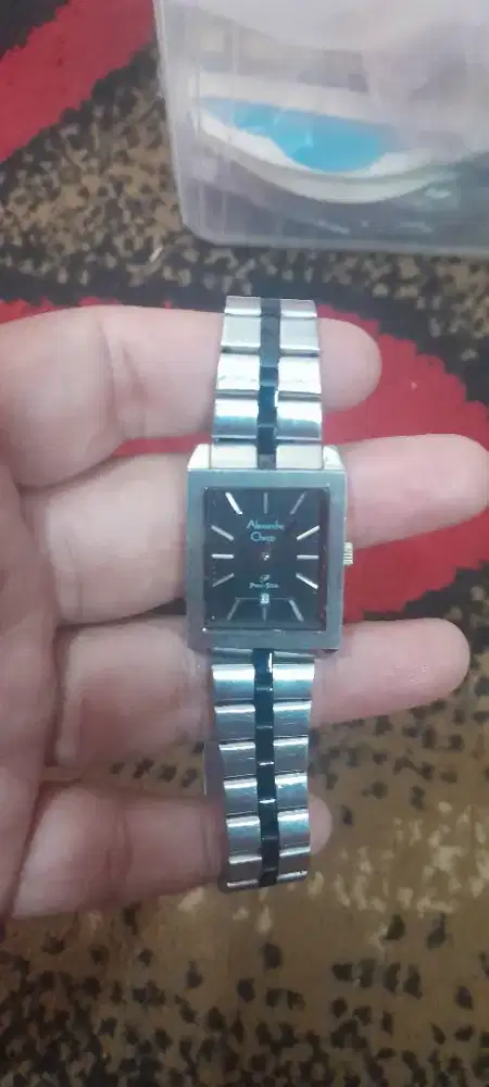 Jam Tangan Alexander Christie dan Fossil