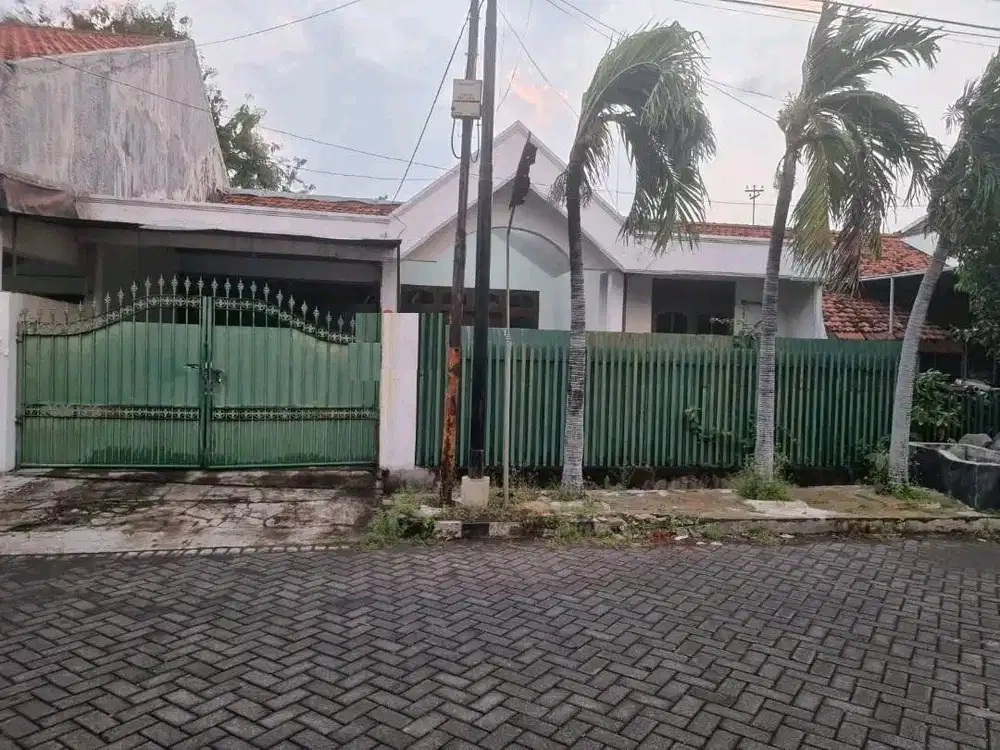 DIJUAL RUMAH GAYUNGSARI BARAT GAYUNGAN SURABAYA RON.A894