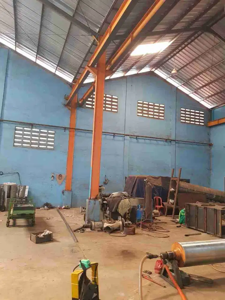 Gudang teluk naga tangerang siap pakai