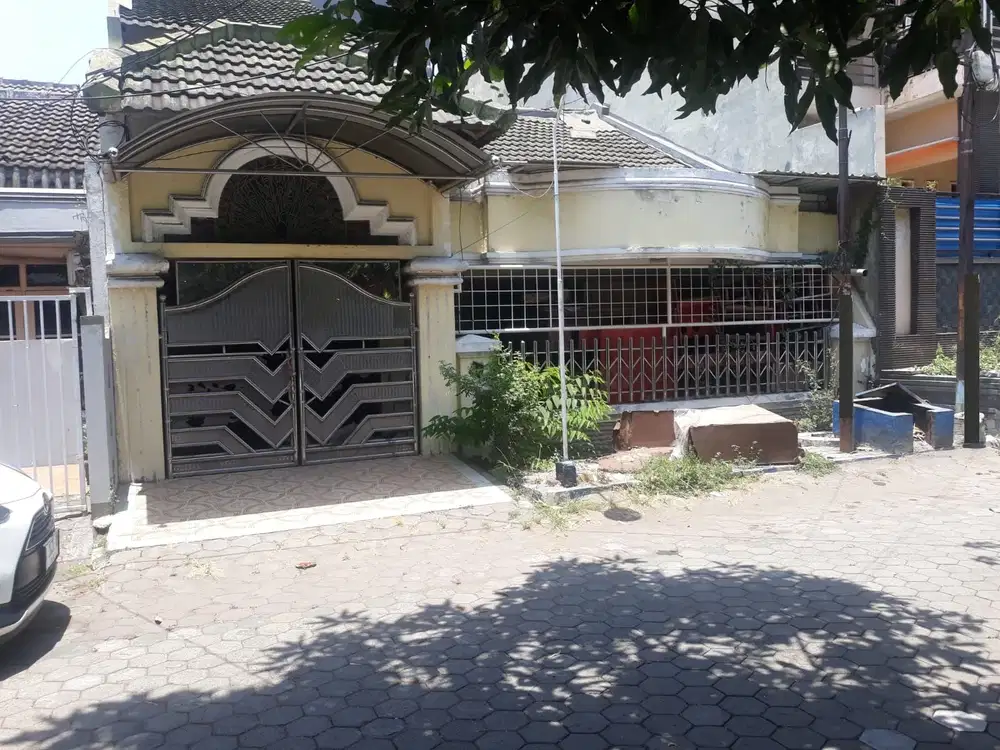 DIJUAL RUMAH WISMA TROPODO TERATAI WARU SIDOARJO RON.A2579