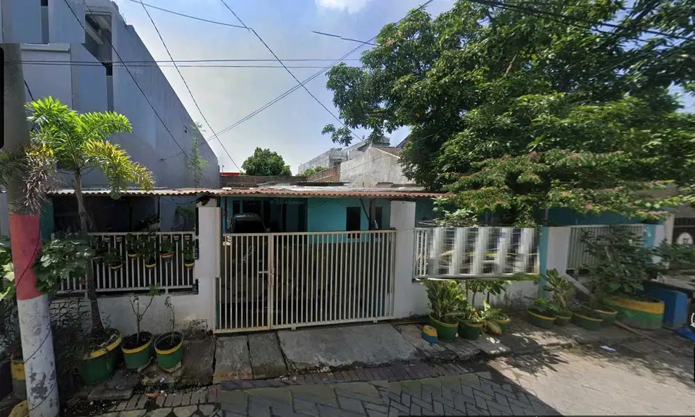 DIJUAL RUMAH NGINDEN KOTA GUBENG SURABAYA RON.A2063