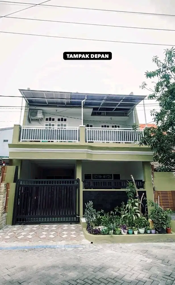 DIJUAL RUMAH PANDUGO BARU RUNGKUT SURABAYA RON.A1793