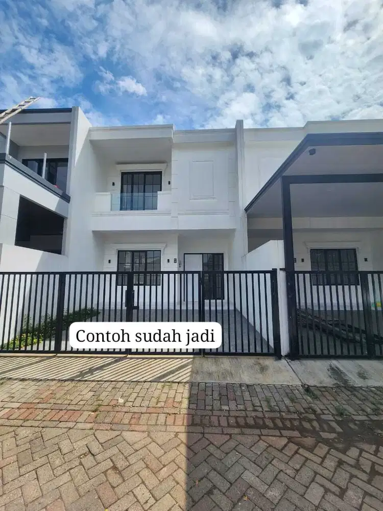 Rumah Baru Taman Villa Meruya 2 Lantai Indent jakarta Barat