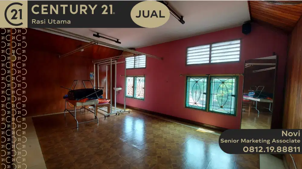 DIJUAL RUMAH DI JALAN RAYA KRANGGAN JATISAMPURNA BEKASI