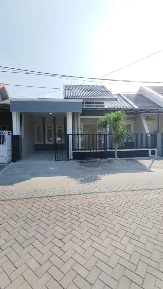 FORSALE RUMAH 1 LANTAI DEKAT BANDARA JUANDA DI PONDOK TJANDRA MA 401