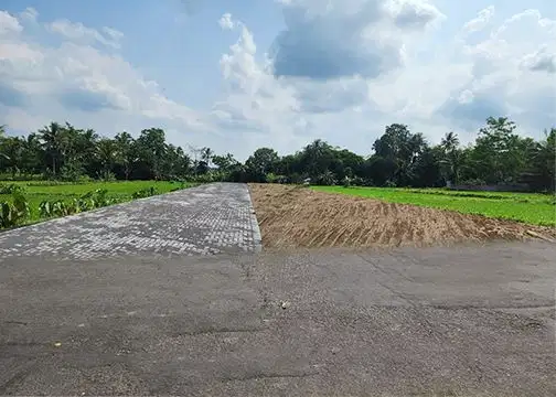 Bangun Villa, Tanah View Merapi Jogja Dekat Kampus UII Jakal