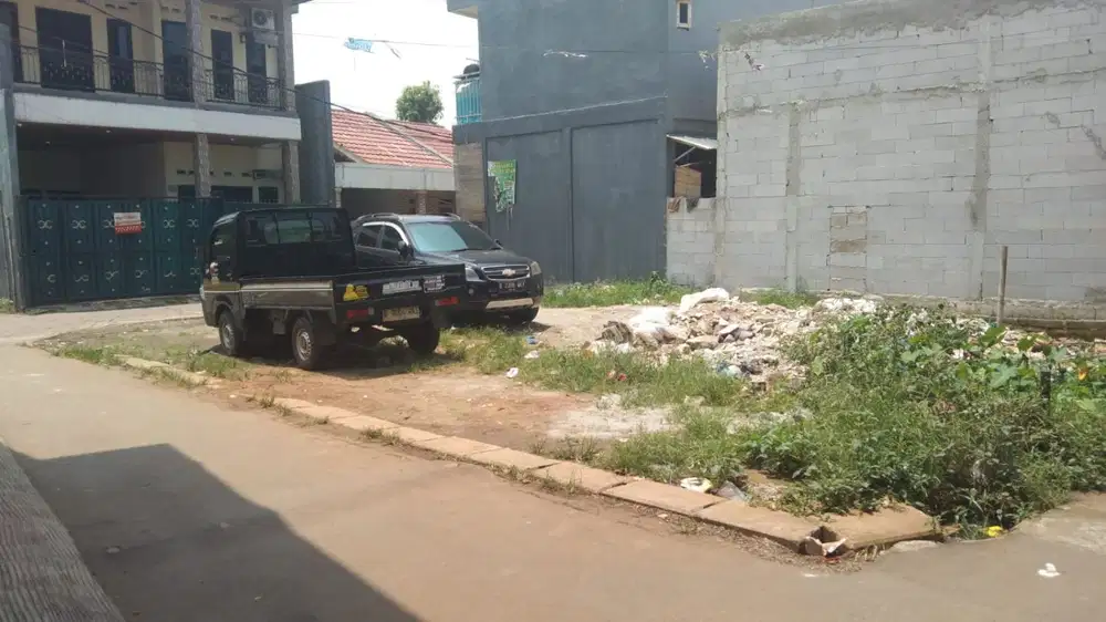 Dijual Tanah Luas 181 M Jombang Ciputat