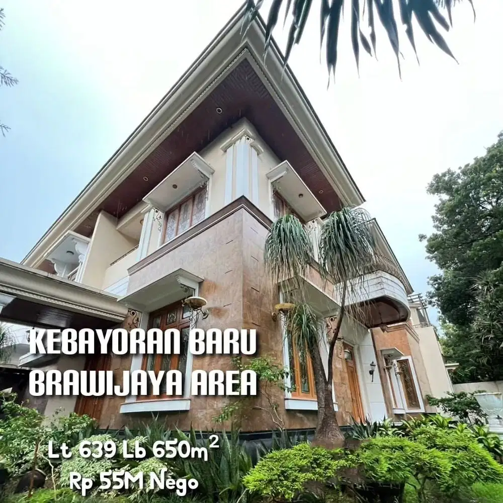 TERMURAH    DIJUAL RUMAH SIAP HUNI AREA SANGAT PREMIUM JALAN BRAWIJAYA