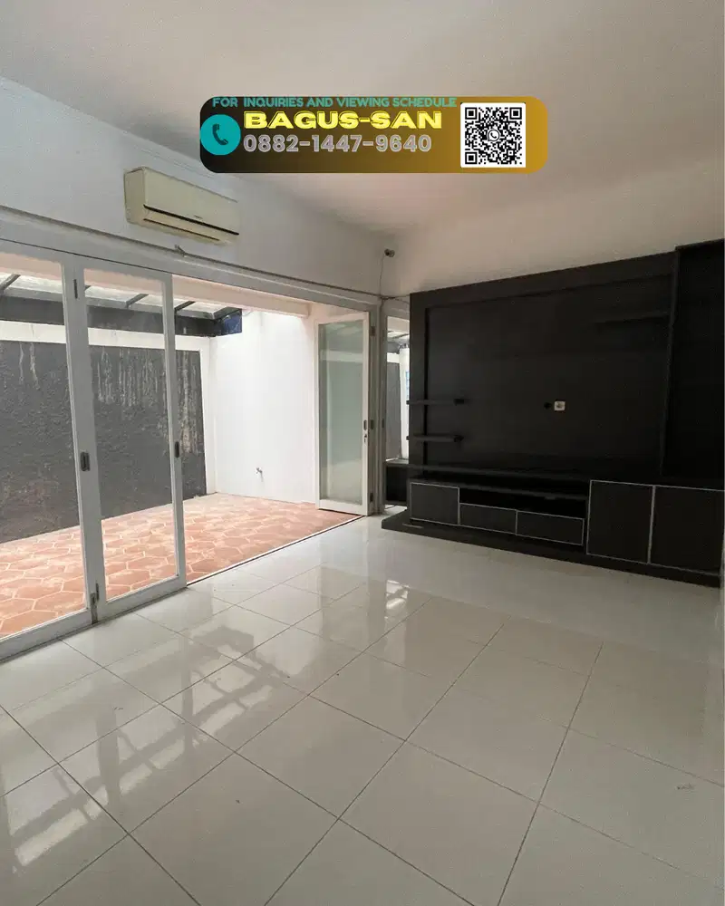 Dijual Rumah 2LT Furnished Di Emerald View Bintaro sektor 9