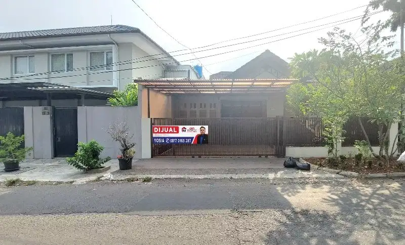 Jual Murah !! Rumah Luas Nyaman di BSD Sektor 1 Kencana Loka Serpong Tangerang Selatan