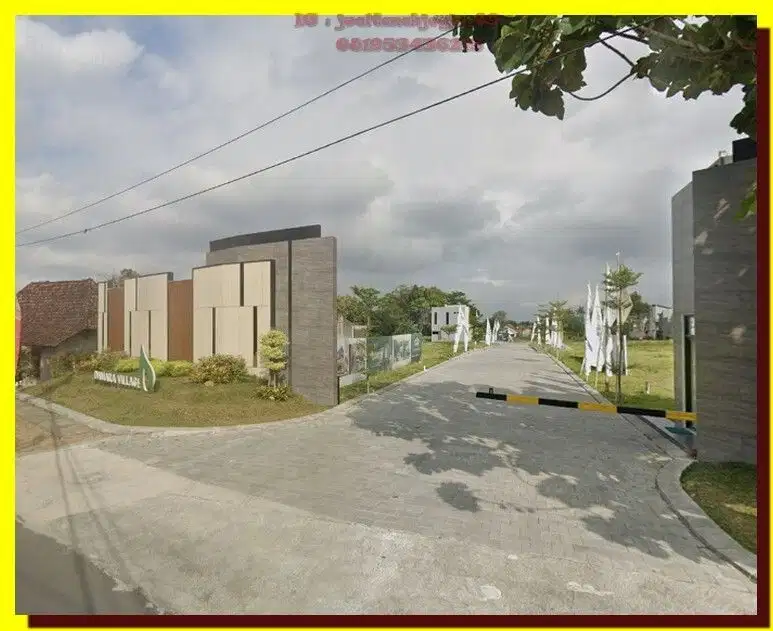 Dekat Kampus UTY, Dalam Ringroad Utara, Dekat Jogja Kota