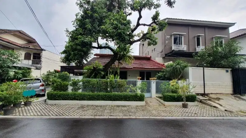 Jual rumah siap huni Sungai sambas Blok M melawai Keb.  baru Jaksel