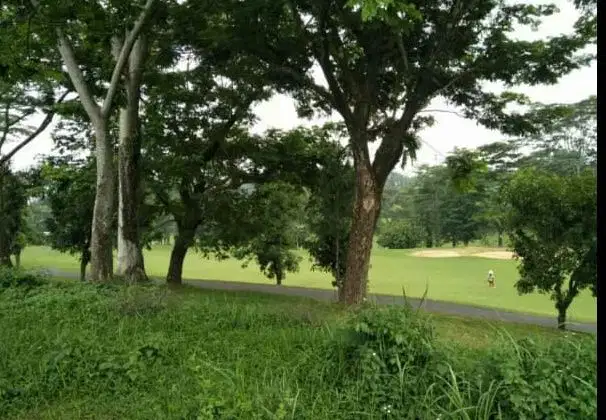Tanah golf view di Taman dayu cluster senja sentosa lestari Bl. RM 2