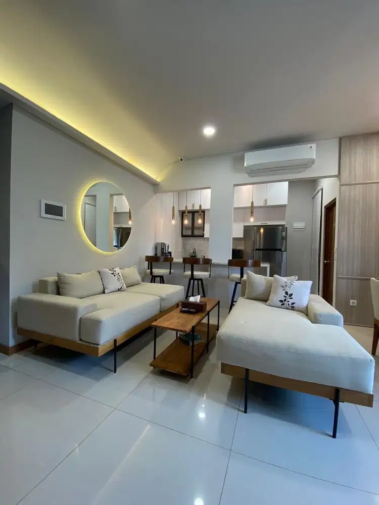 RUMAH BSD GREENWICH CLUSTER CAELUS FULL FURNISHED
