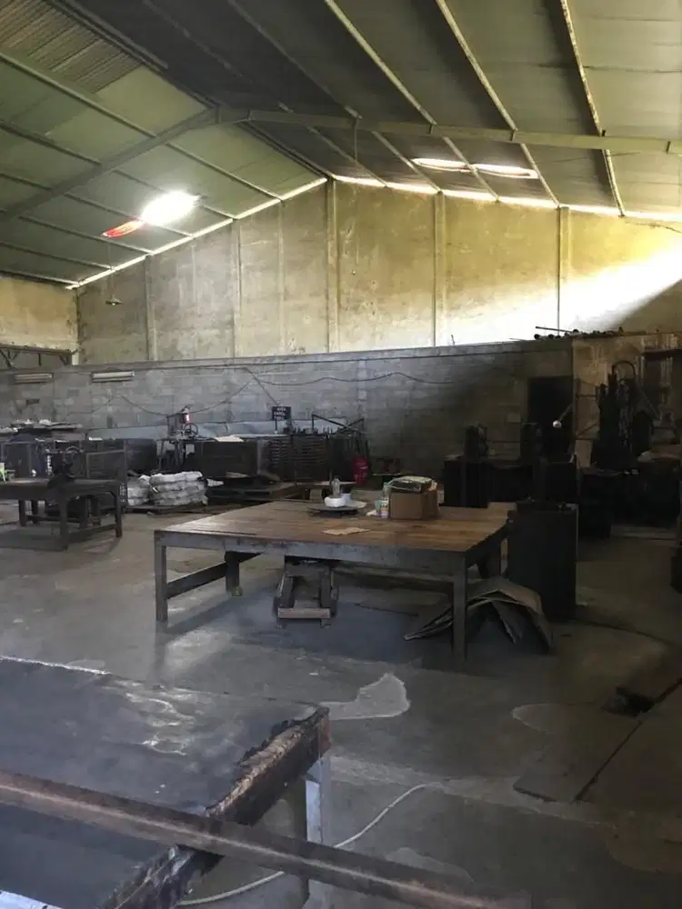 Dijual Cepat Pabrik Mekarsari Tangerang