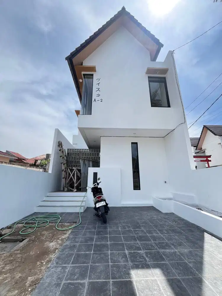 BEBAS PAJAK! Rumah Keren di Cluster Sayap Sarijadi Cihanjuang Cimahi