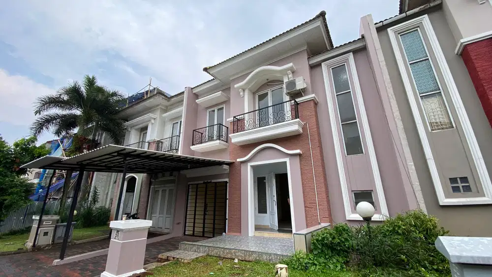 TERMURAH Rumah 9x16 Sudah Renovasi di Cluster Chrystal Gading Serpong
