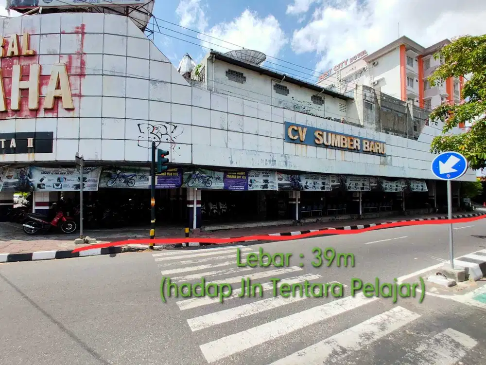 Dijual Cepat Showroom Motor Jl Diponegoro Yogyakarta