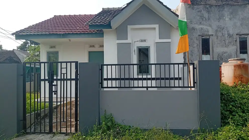 Rumah Minimalis 4 Menit ke RSUD Cileungsi LT 107 Bebas Banjir J-37234