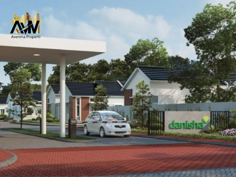 Dijual Rumah Cluster Danisha By HDP Group Bonus Voucher 50 JT Free PPN