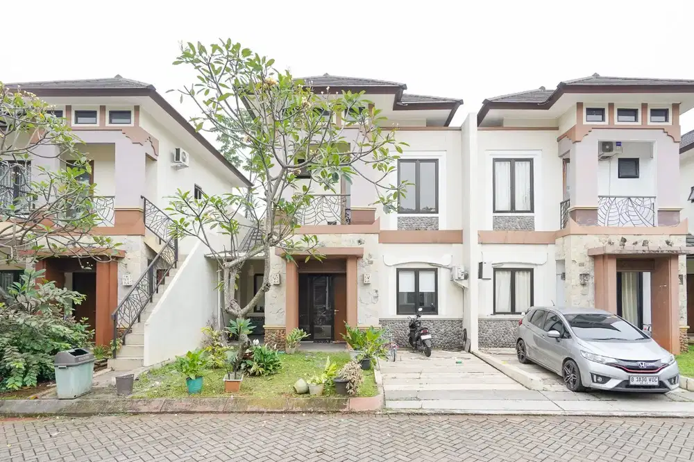 Rumah SHM 10 Menit ke Mall Paradise Walk Serpong Dibantu KPR J-37150