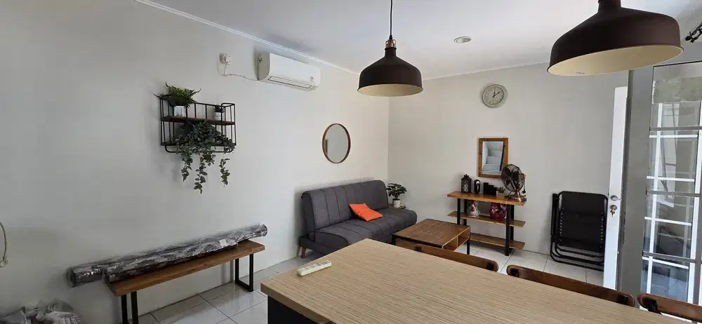 Dijual Kost2an full Furnished di Alesha Yellow Vanya Park BSD