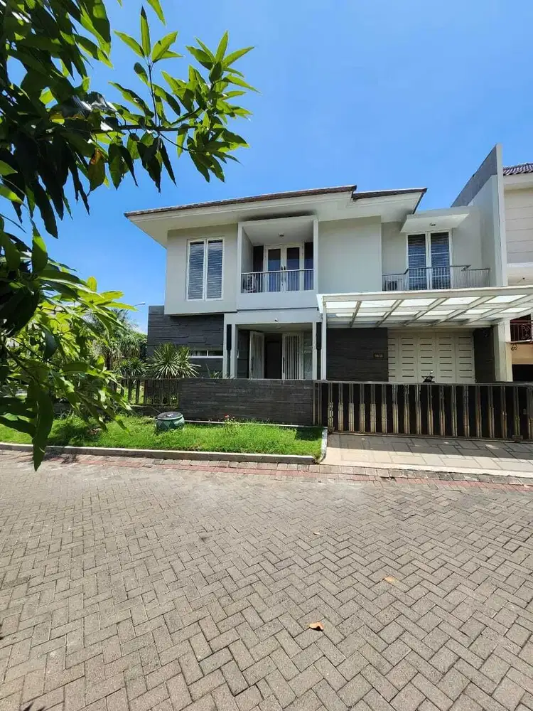 Dijual Rumah Hook di Perumahan Pakuwon City Cluster San Diego,Surabaya