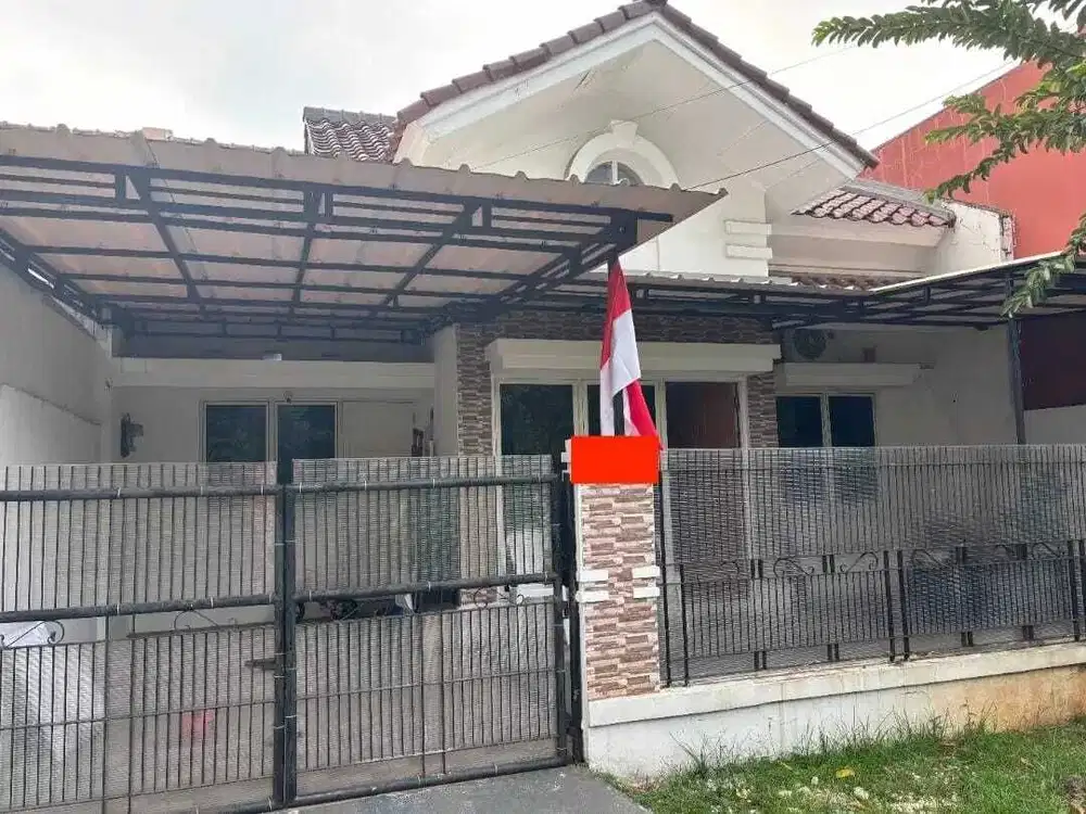 Ton - Dijual Rumah Bsd Siap Huni 2 Lantai Semi Furnish