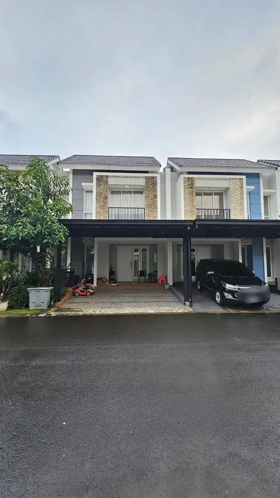 Rumah siap huni type premium di cluster Verdi Symphonia Gading Serpong