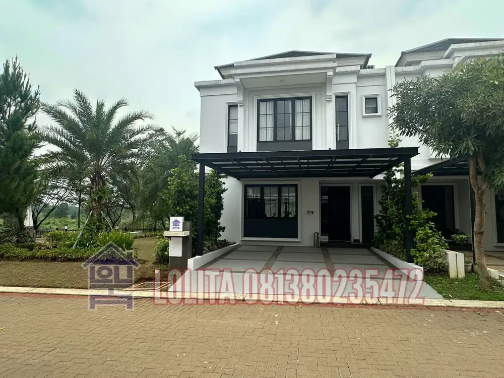 Jual Cepat Rumah Brand New 2 Lantai Siap Huni Dengan Luas 7x17 di Cluster Nahara Cimanggis Golf Estate Depok