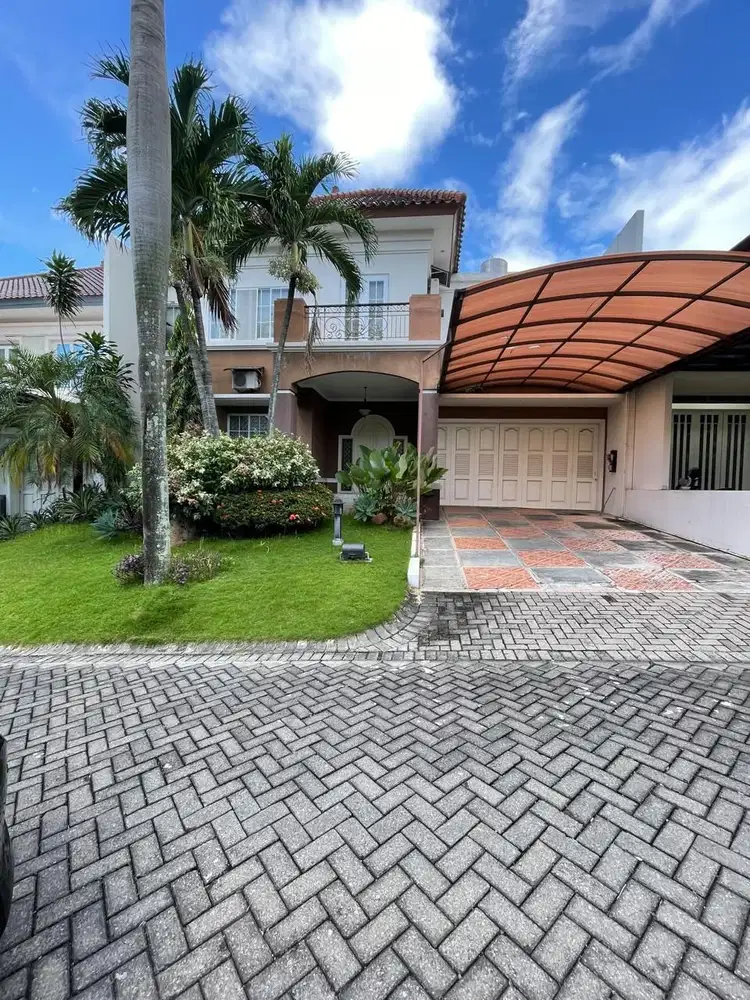 Rumah citraland dekat pakuwon indah graha famili