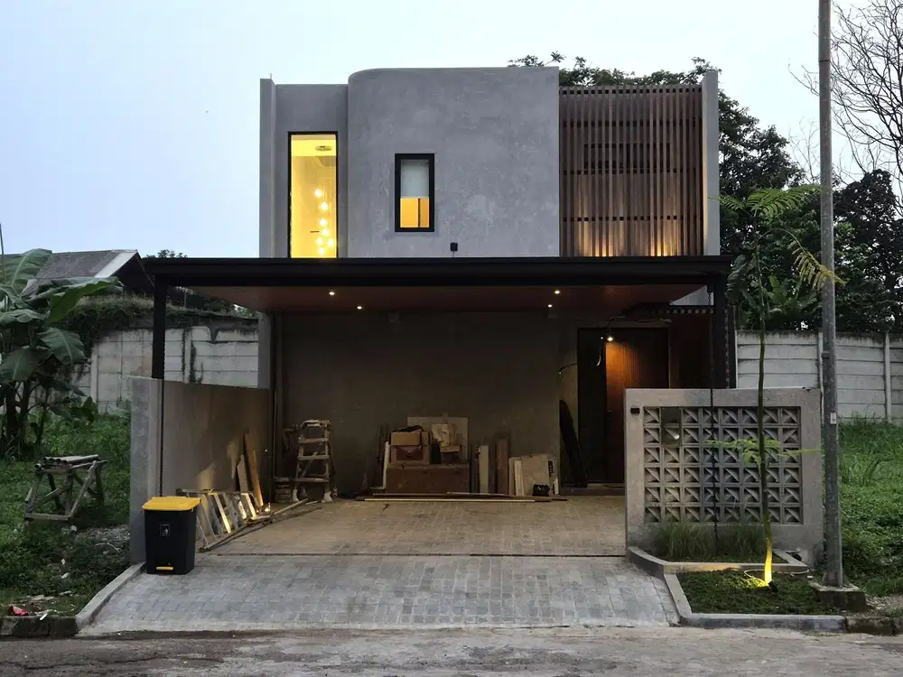 RUMAH SEMI FURNISHED TAMAN PERMATA MILENIUM-LIPPO KARAWACI