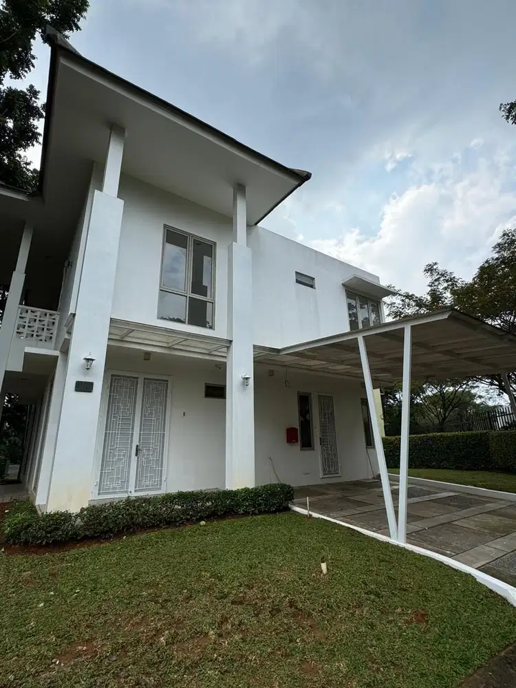 Rumah Kavling Bangun Sendiri, Siap Huni, Cluster Simplicity BSD City