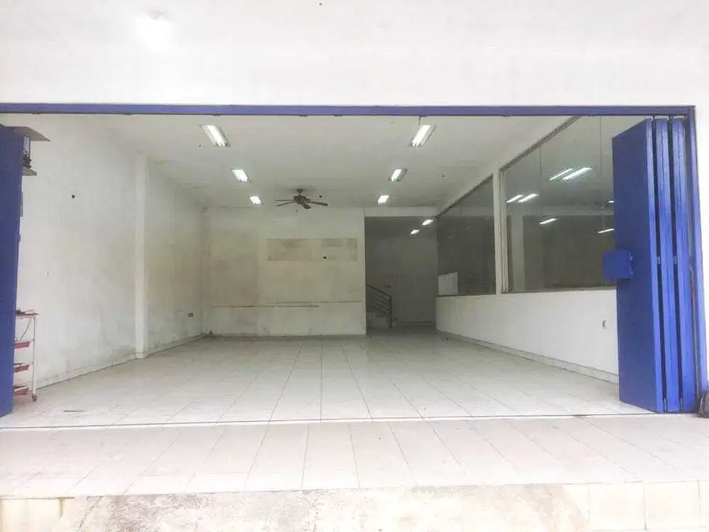 RUKO EX SHOWROOM BENDA TANGERANG 2 LANTAI