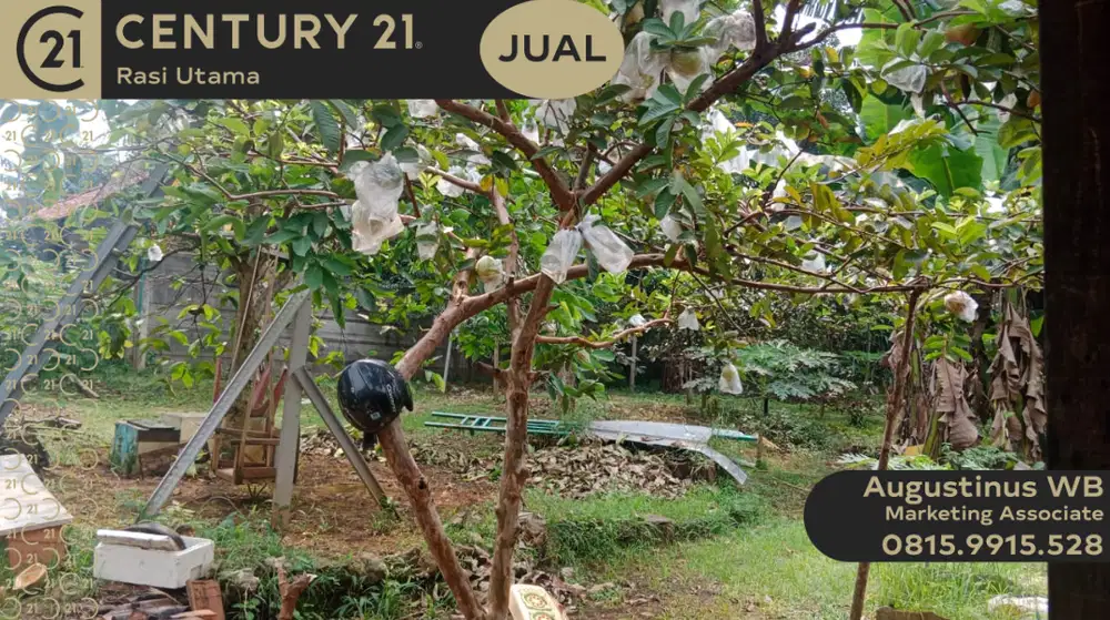 DIJUAL TANAH DI CESA CIKEAS NAGRAK GUNUNG PUTRI BOGOR