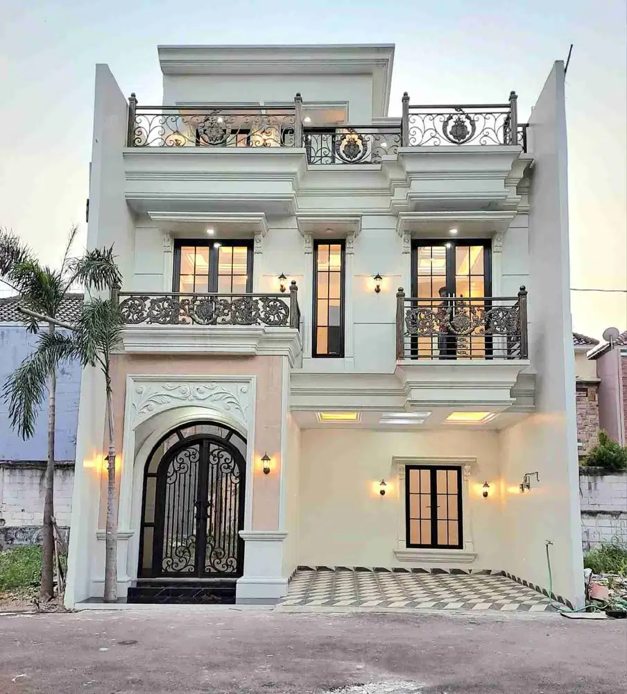 Rumah American Classic Murah Di Kahfi 1 Ciganjur Jagakarsa