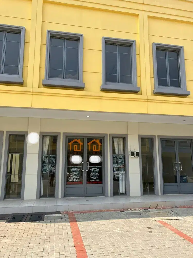Ruko MAGGIORE GRANDE Gading Serpong 2 Lantai