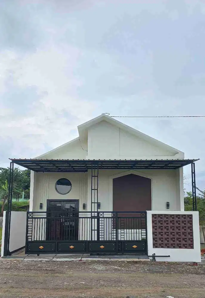 KREDIT RUMAH TANPA BANK, 6 MENIT DARI STASIUN, 3 MENIT DARI RITA MALL PURWOKERTO