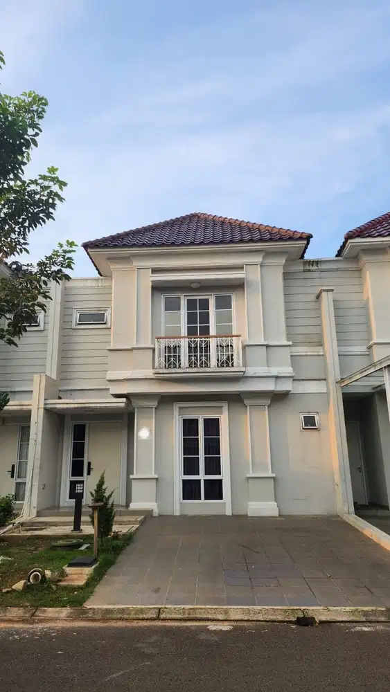 Dijual Rumah Cluster Menaggio Village-Gading Serpong