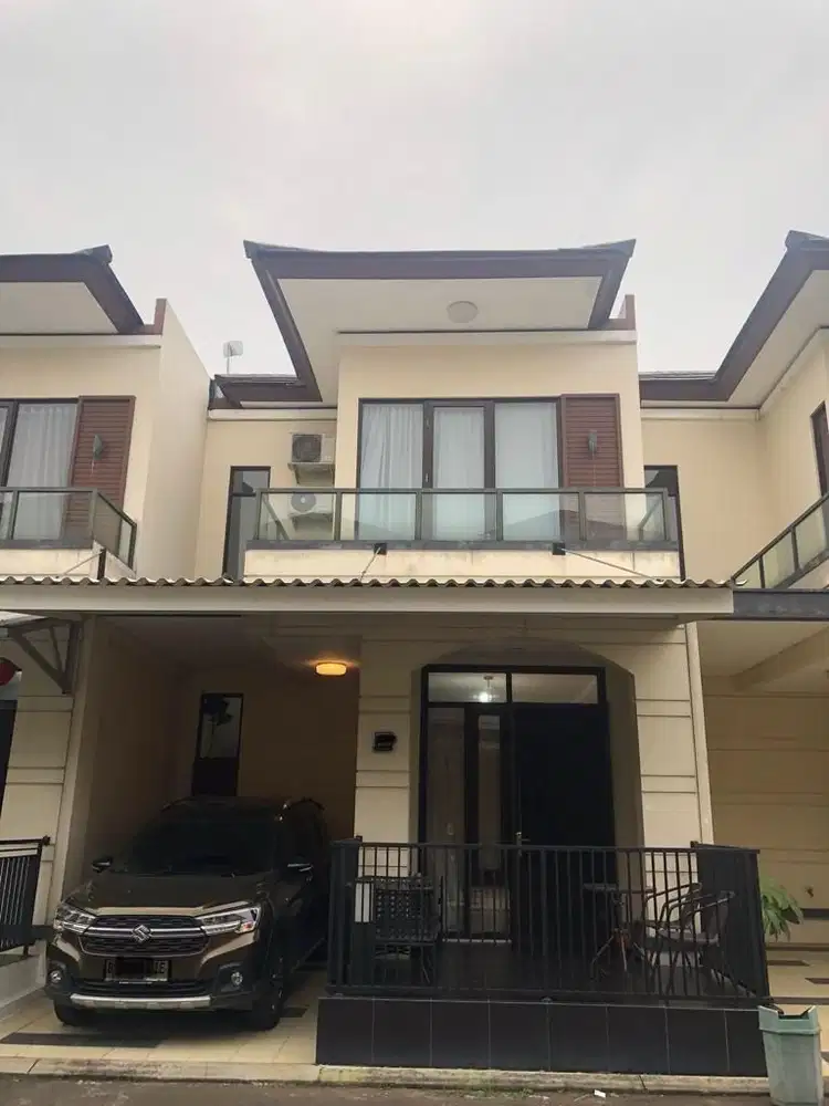 DIJUAL RUMAH SEMI FURNISHED-TANGERANG LAVON SWANCITY CLUSTER ALLURA