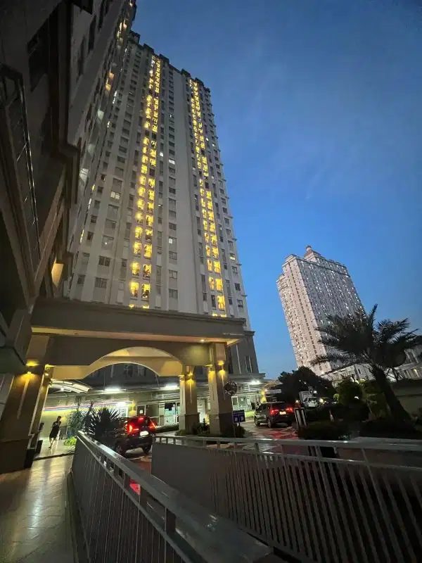 Dijua murah Apartment Greenlake sunter type studio