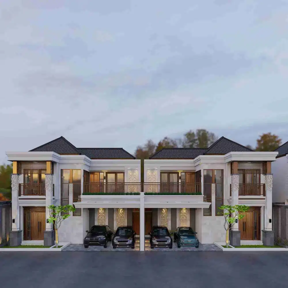 Rumah Dijual Di Lokasi Strategis Sleman Kota Jogja, Cocok untuk Guest House/Homestay/Kost Exclusive, Bisa KPR, Free Custom Free Furnish