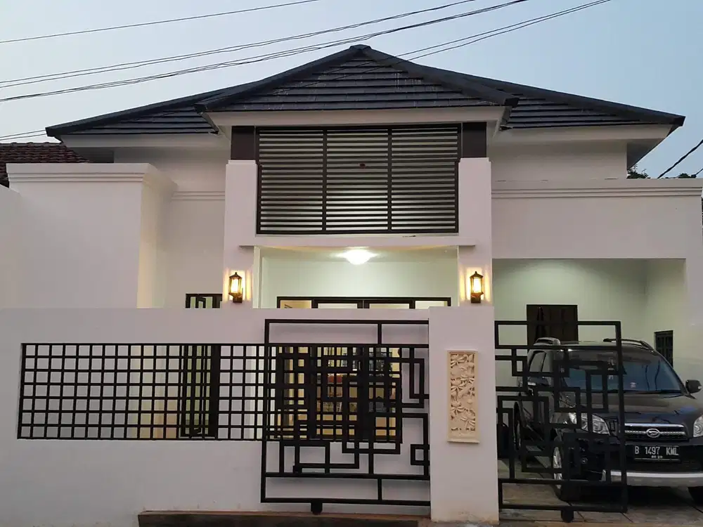 Rumah LT 90 Siap KPR 7 Menit ke Stasiun Citayam Hadap Timur J-37281