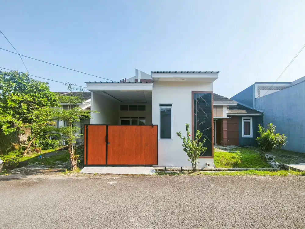 Rumah LT 90 Strategis 5 Mnt ke Terminal Cileungsi Bebas Banjir J-36994