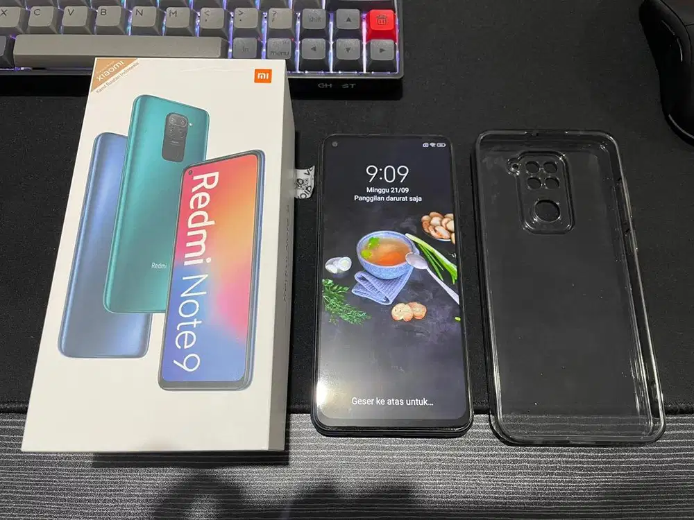 Redmi note 9 - 6/128gb