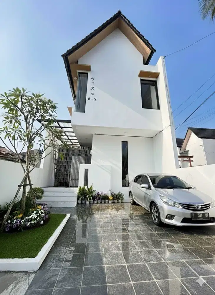 Rumah Baru Bagus di Cluster Cihanjuang Cimahi Gegerkalong Setiabudi