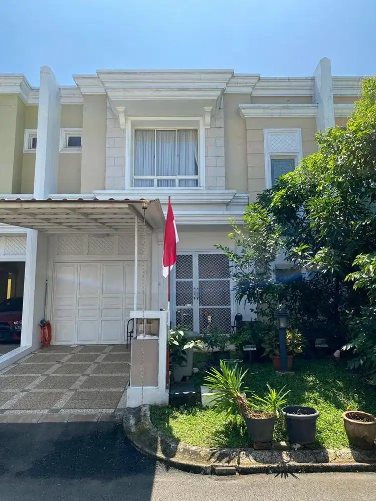 Rumah Cluster Flamingo 8 X 16 Gading Serpong Tangerang