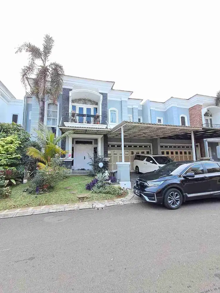 Dijual Cepat Cluster Emerald Phg Fully Interior Furnished Gading Serpong